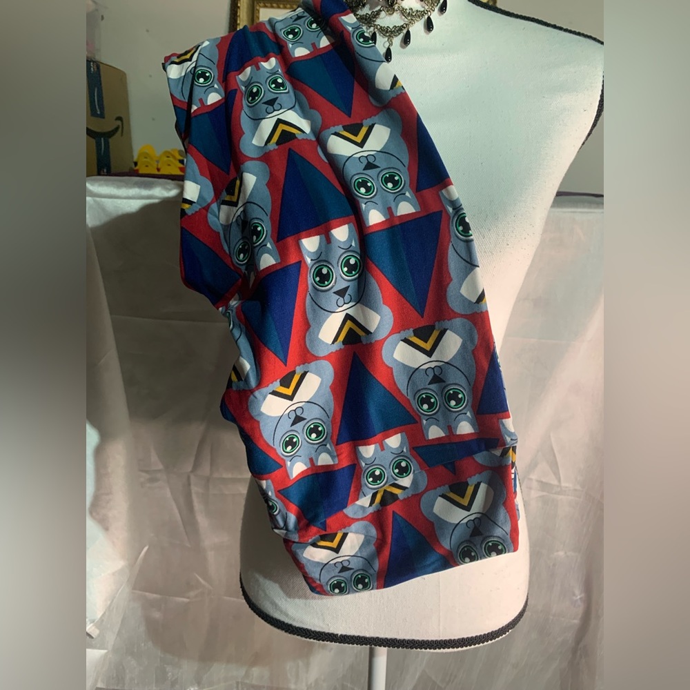 Lularoe TC Squirrel Print Leggings